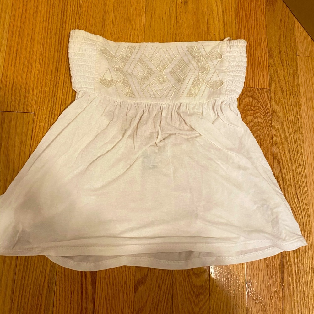 American Eagle Strapless Top
